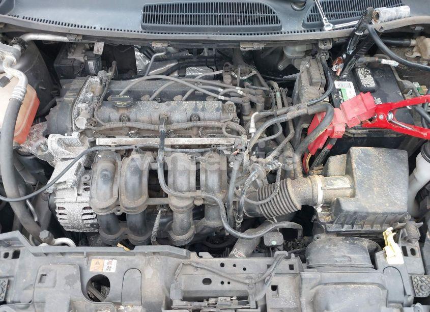 Photo 10 of 2014 Ford Fiesta SE (VIN 3FADP4BJ4EM120615)