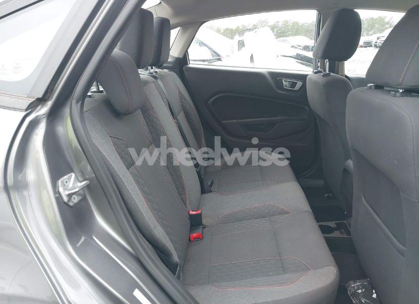 Photo 8 of 2014 Ford Fiesta SE (VIN 3FADP4BJ4EM120615)