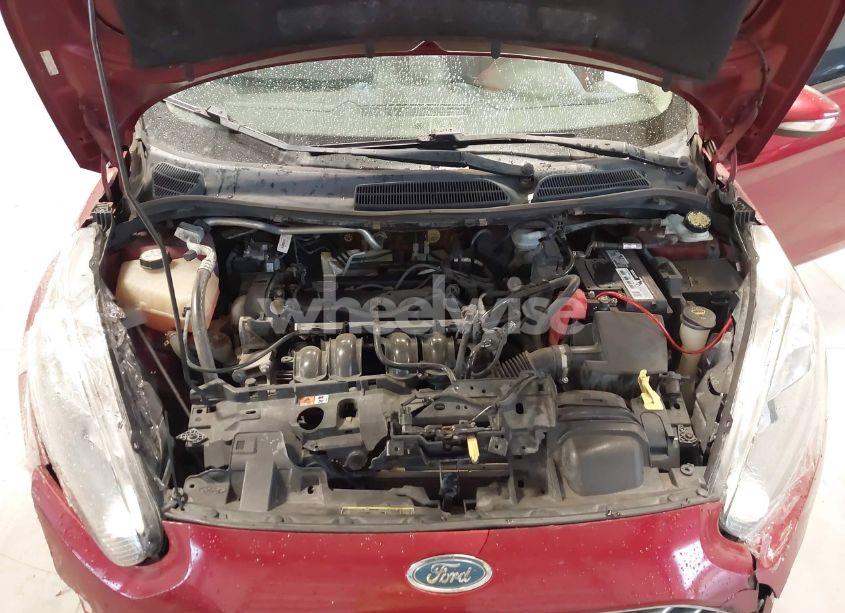 Photo 10 of 2014 Ford Fiesta SE (VIN 3FADP4BJ4EM120971)