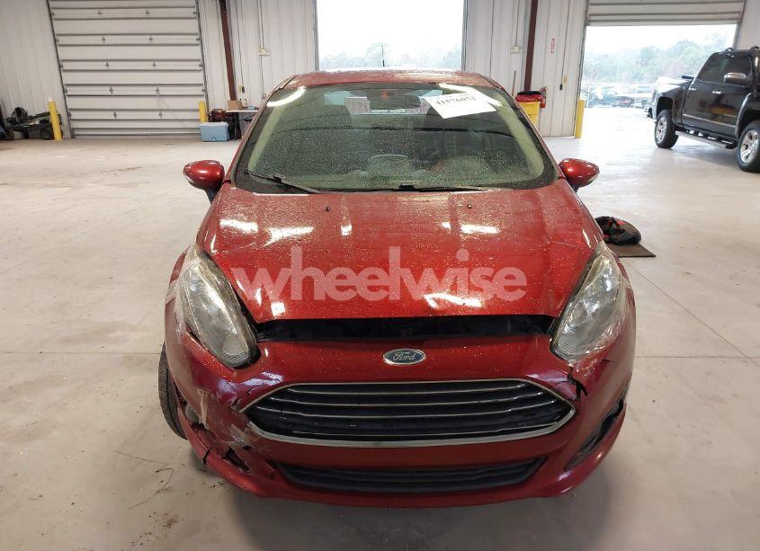 Photo 12 of 2014 Ford Fiesta SE (VIN 3FADP4BJ4EM120971)