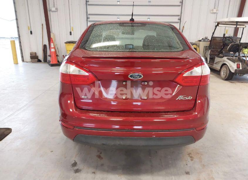Photo 16 of 2014 Ford Fiesta SE (VIN 3FADP4BJ4EM120971)