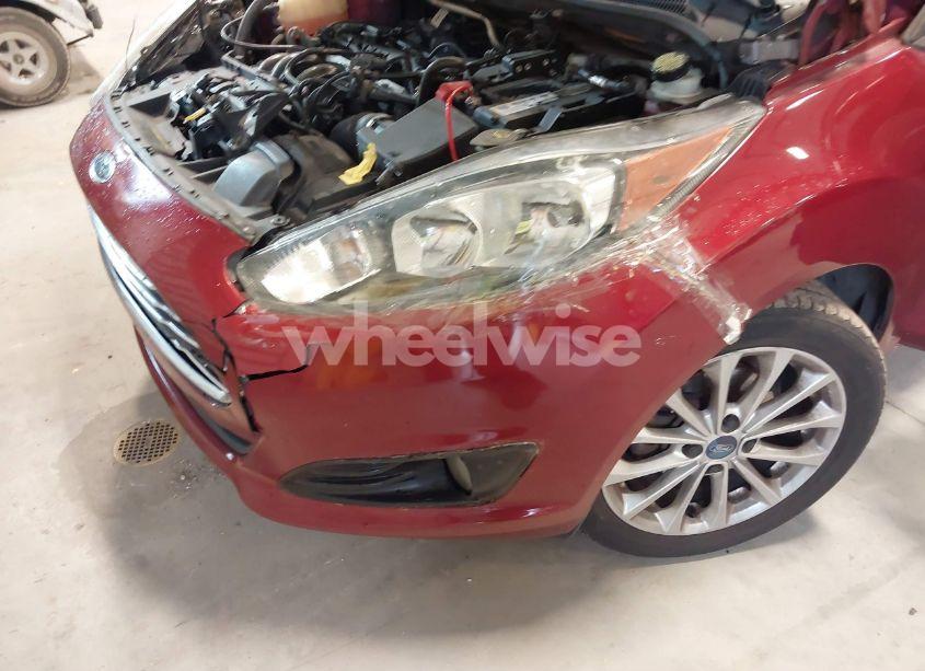 Photo 6 of 2014 Ford Fiesta SE (VIN 3FADP4BJ4EM120971)