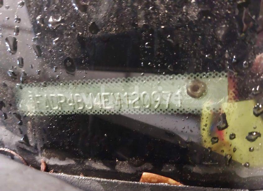 Photo 9 of 2014 Ford Fiesta SE (VIN 3FADP4BJ4EM120971)