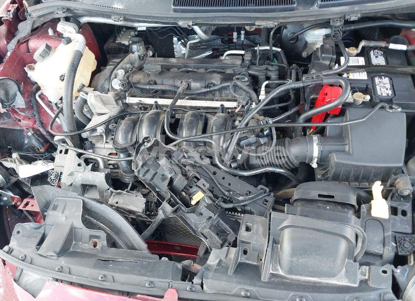 Photo 10 of 2014 Ford Fiesta SE (VIN 3FADP4BJ4EM132280)