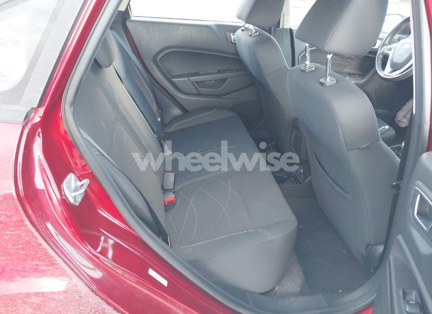 Photo 8 of 2014 Ford Fiesta SE (VIN 3FADP4BJ4EM132280)