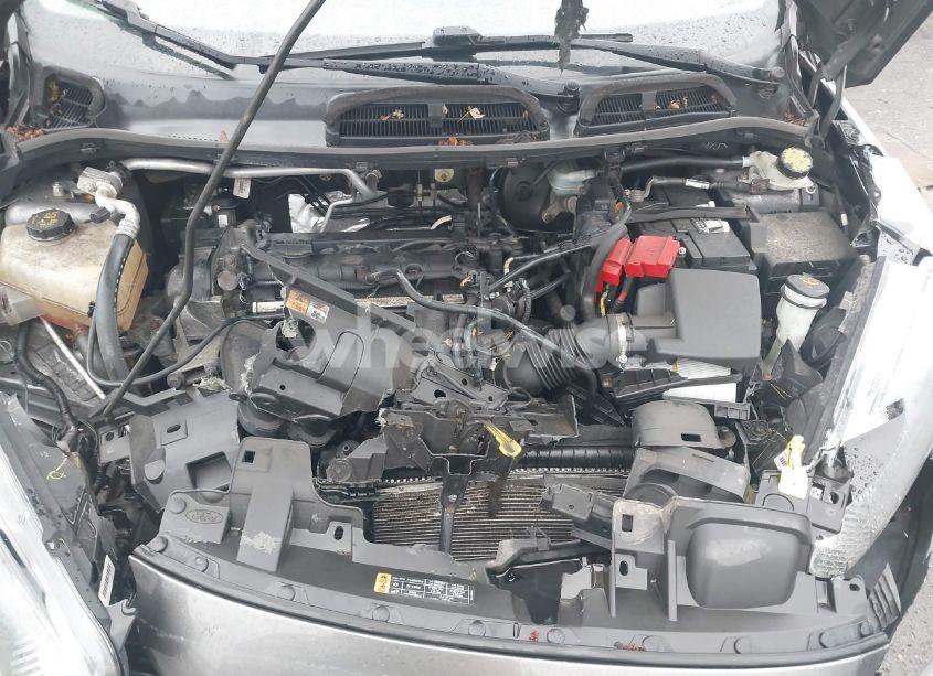 Photo 10 of 2014 Ford Fiesta SE (VIN 3FADP4BJ4EM179826)