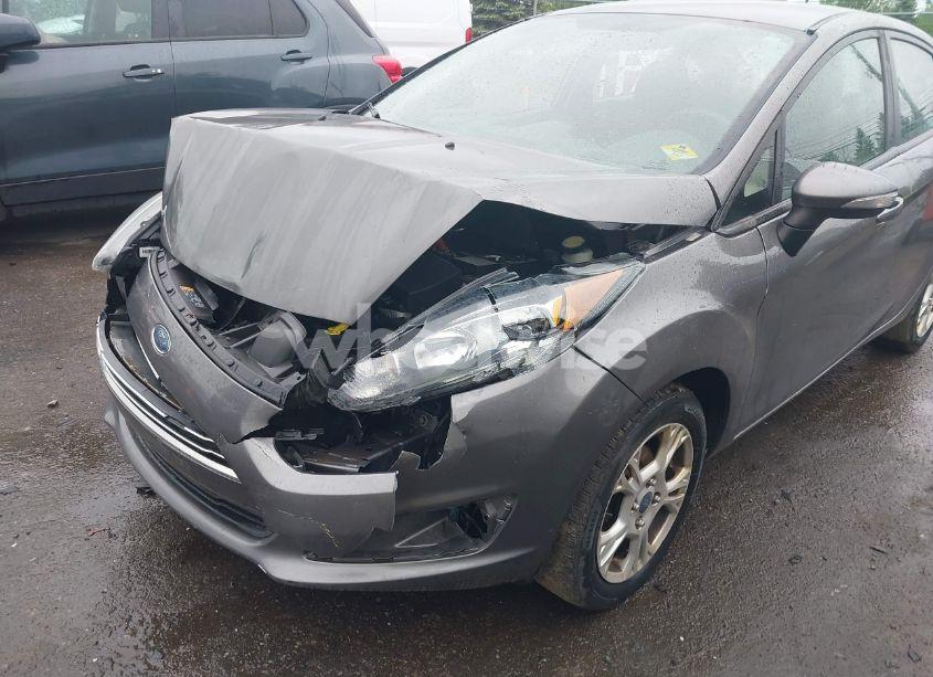 Photo 6 of 2014 Ford Fiesta SE (VIN 3FADP4BJ4EM179826)