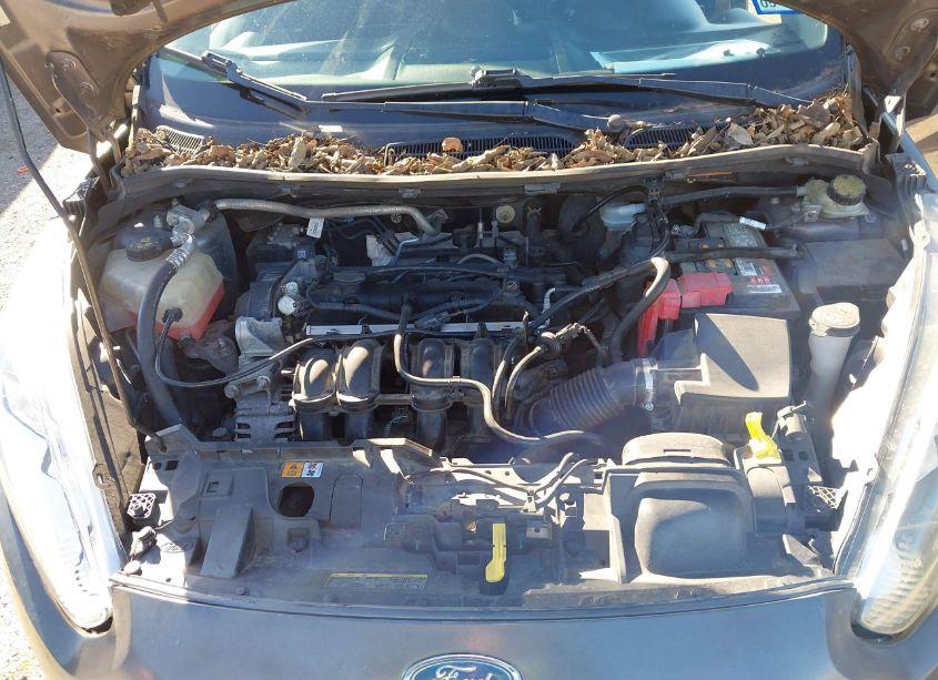 Photo 10 of 2014 Ford Fiesta SE (VIN 3FADP4BJ4EM179888)