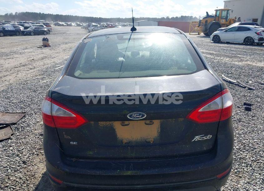 Photo 16 of 2014 Ford Fiesta SE (VIN 3FADP4BJ4EM189448)