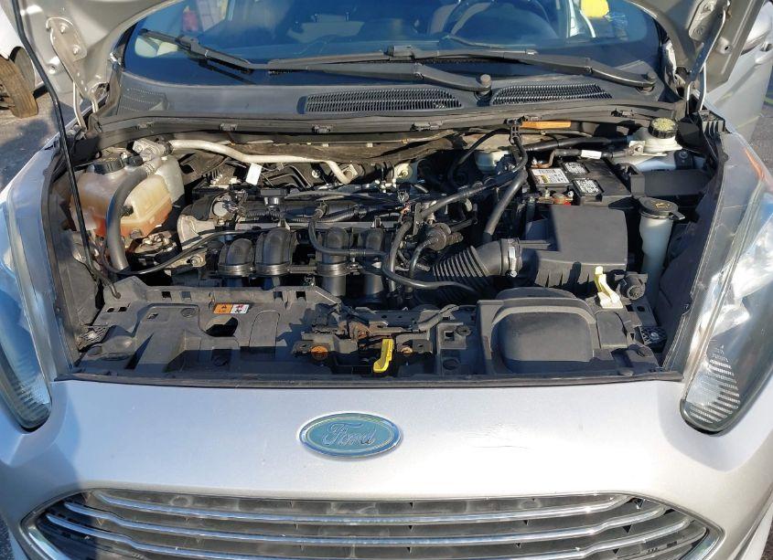 Photo 10 of 2014 Ford Fiesta SE (VIN 3FADP4BJ4EM202182)