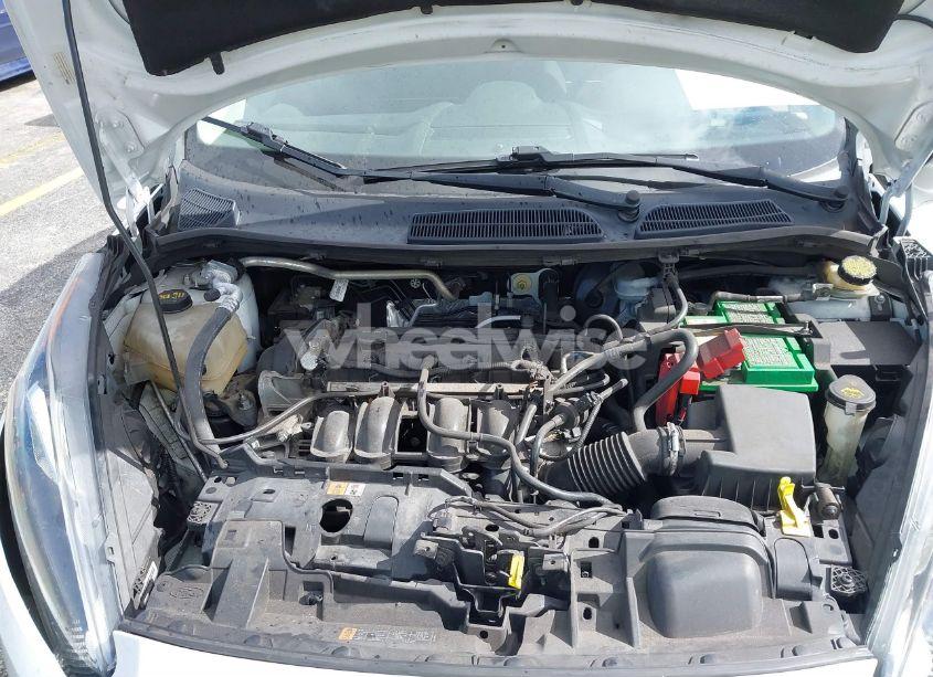 Photo 10 of 2014 Ford Fiesta SE (VIN 3FADP4BJ4EM219824)