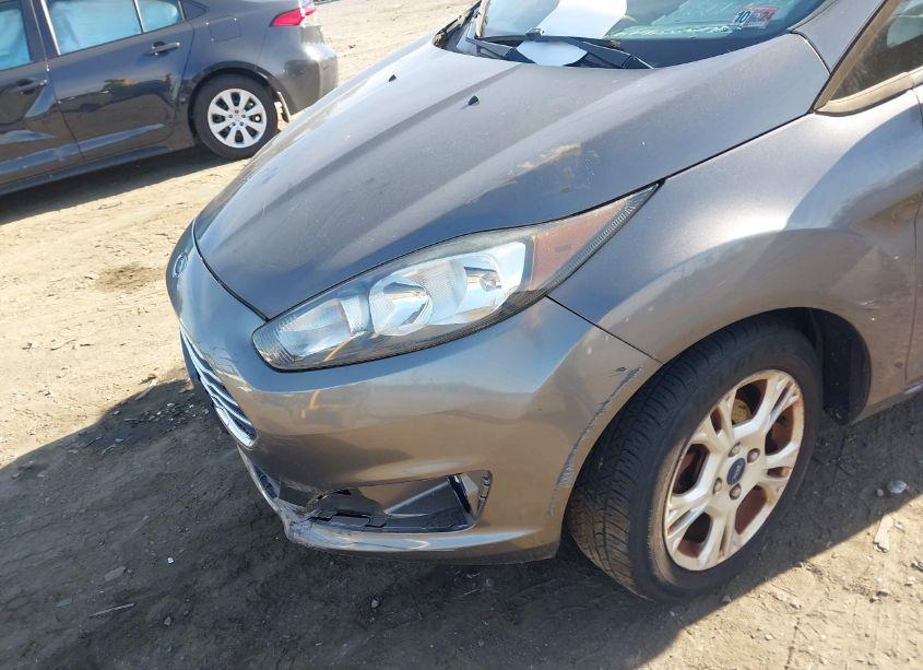 Photo 6 of 2014 Ford Fiesta SE (VIN 3FADP4BJ4EM233450)