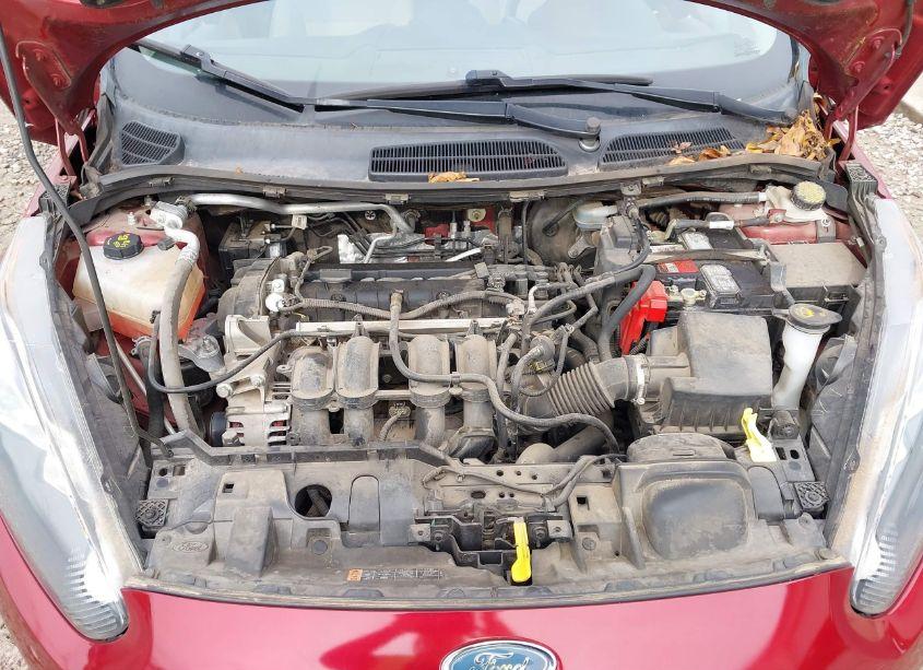 Photo 10 of 2015 Ford Fiesta SE (VIN 3FADP4BJ4FM135441)