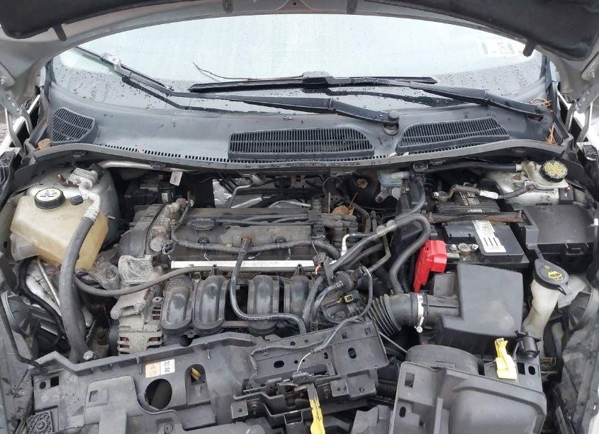 Photo 10 of 2015 Ford Fiesta SE (VIN 3FADP4BJ4FM187538)