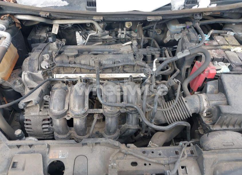 Photo 10 of 2015 Ford Fiesta SE (VIN 3FADP4BJ4FM189953)