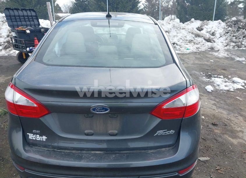 Photo 16 of 2015 Ford Fiesta SE (VIN 3FADP4BJ4FM189953)
