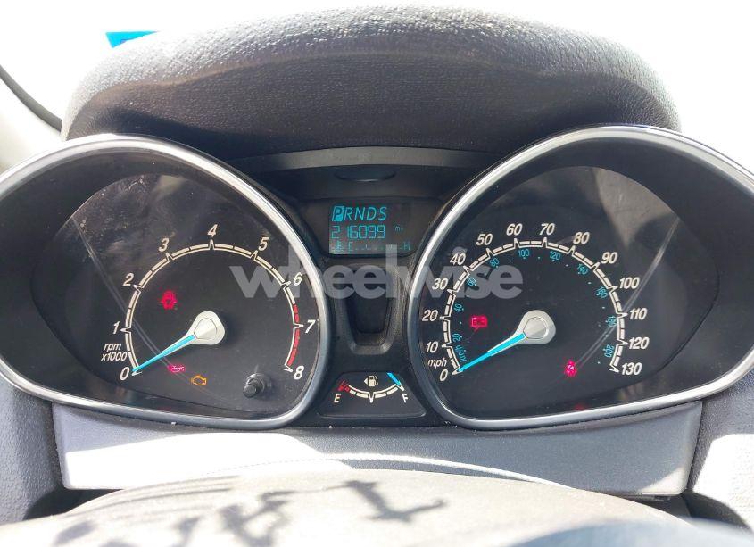 Photo 7 of 2016 Ford Fiesta SE (VIN 3FADP4BJ4GM101162)