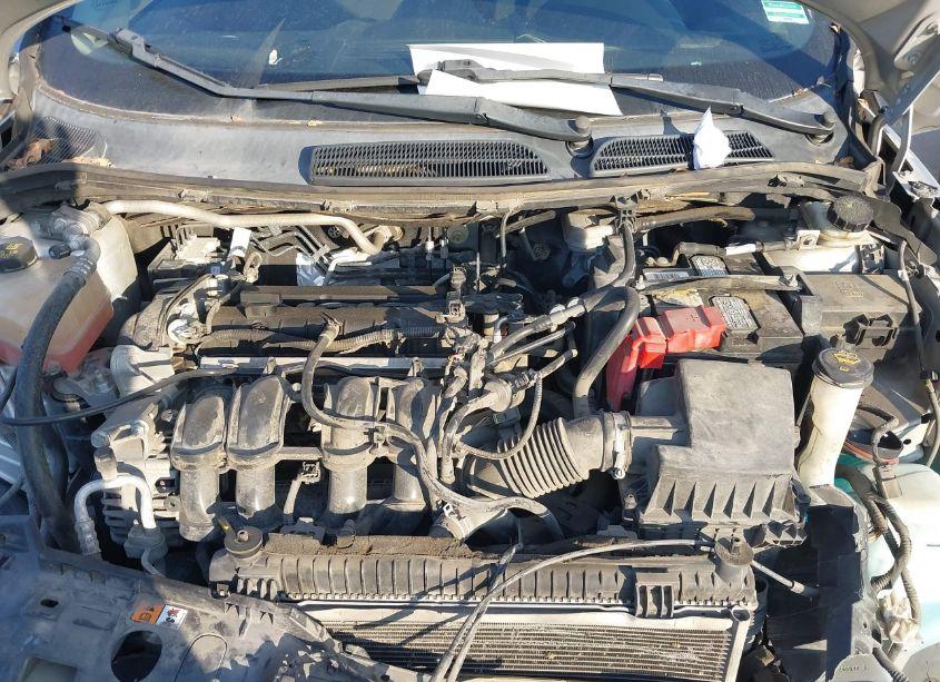 Photo 10 of 2016 Ford Fiesta SE (VIN 3FADP4BJ4GM169350)