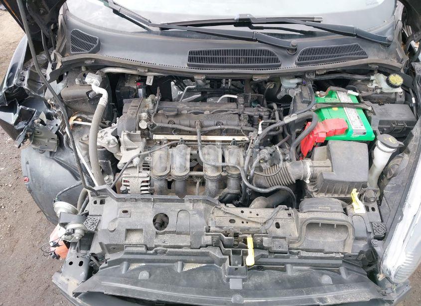 Photo 10 of 2017 Ford Fiesta SE (VIN 3FADP4BJ4HM153649)