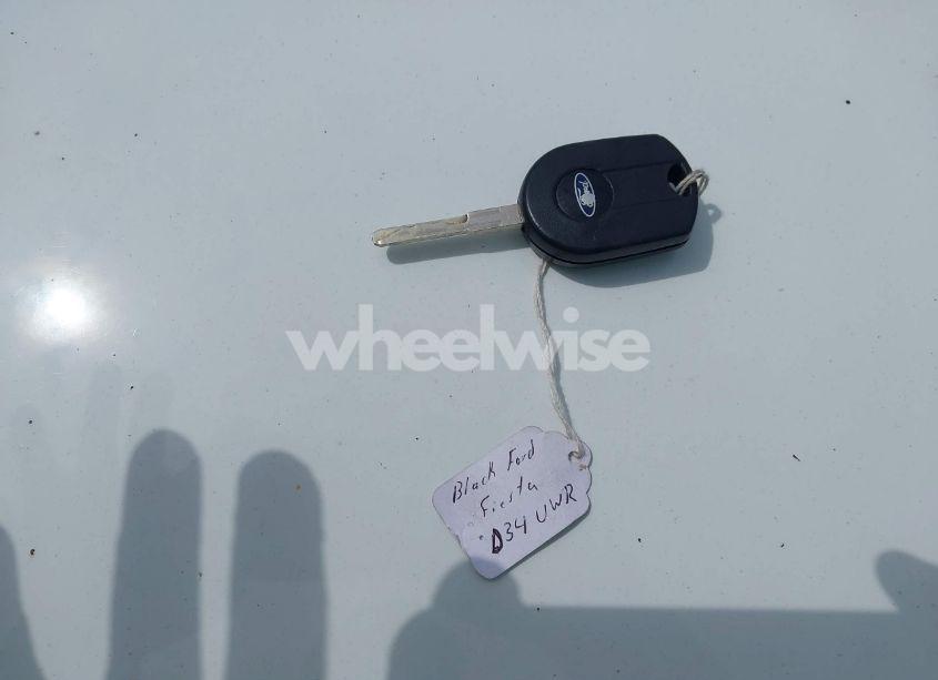 Photo 11 of 2017 Ford Fiesta SE (VIN 3FADP4BJ4HM153649)