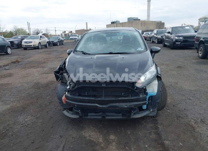 Photo 13 of 2017 Ford Fiesta SE (VIN 3FADP4BJ4HM153649)