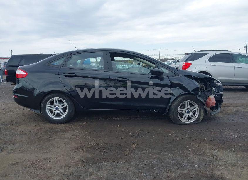 Photo 14 of 2017 Ford Fiesta SE (VIN 3FADP4BJ4HM153649)