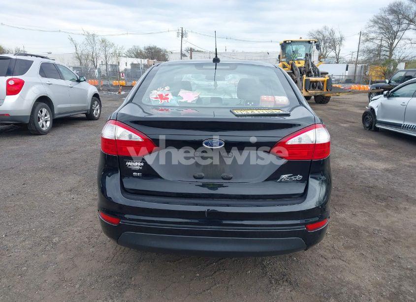 Photo 17 of 2017 Ford Fiesta SE (VIN 3FADP4BJ4HM153649)