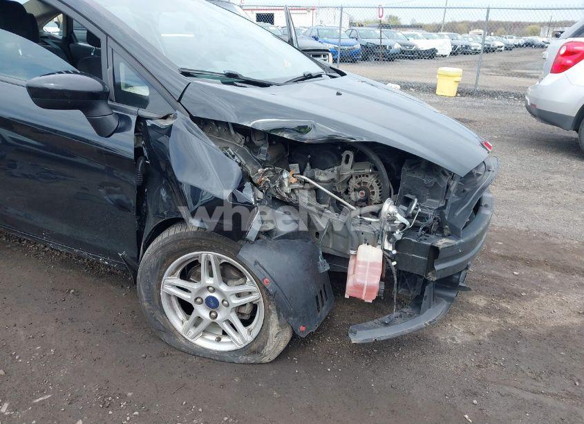Photo 6 of 2017 Ford Fiesta SE (VIN 3FADP4BJ4HM153649)