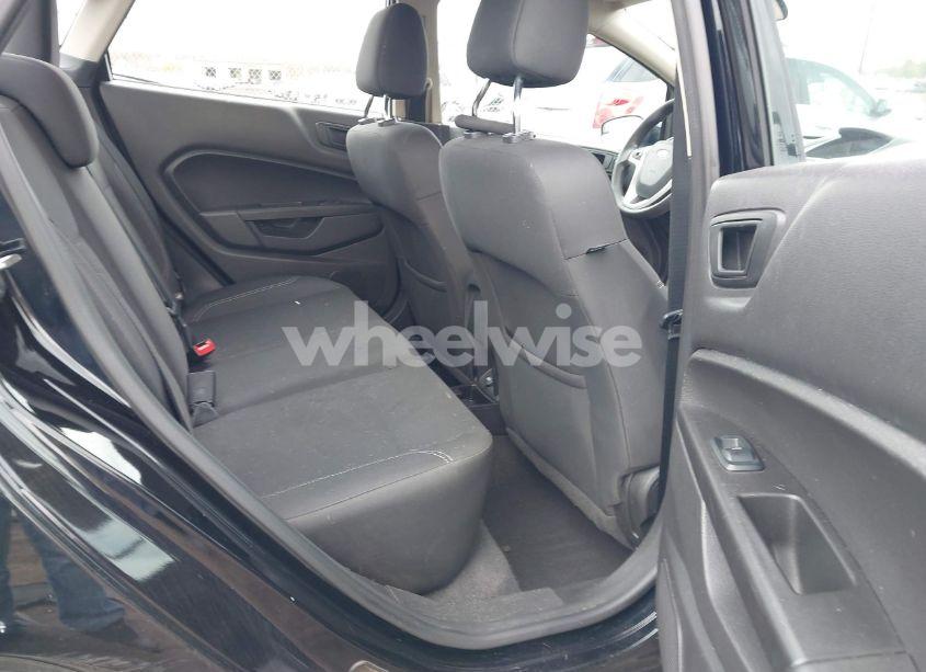 Photo 8 of 2017 Ford Fiesta SE (VIN 3FADP4BJ4HM153649)