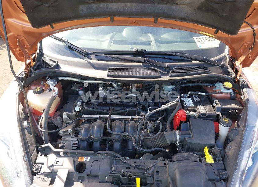 Photo 10 of 2017 Ford Fiesta SE (VIN 3FADP4BJ4HM158737)