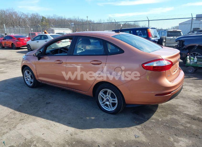 Photo 3 of 2017 Ford Fiesta SE (VIN 3FADP4BJ4HM158737)