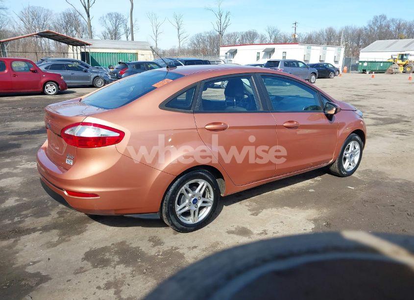 Photo 4 of 2017 Ford Fiesta SE (VIN 3FADP4BJ4HM158737)