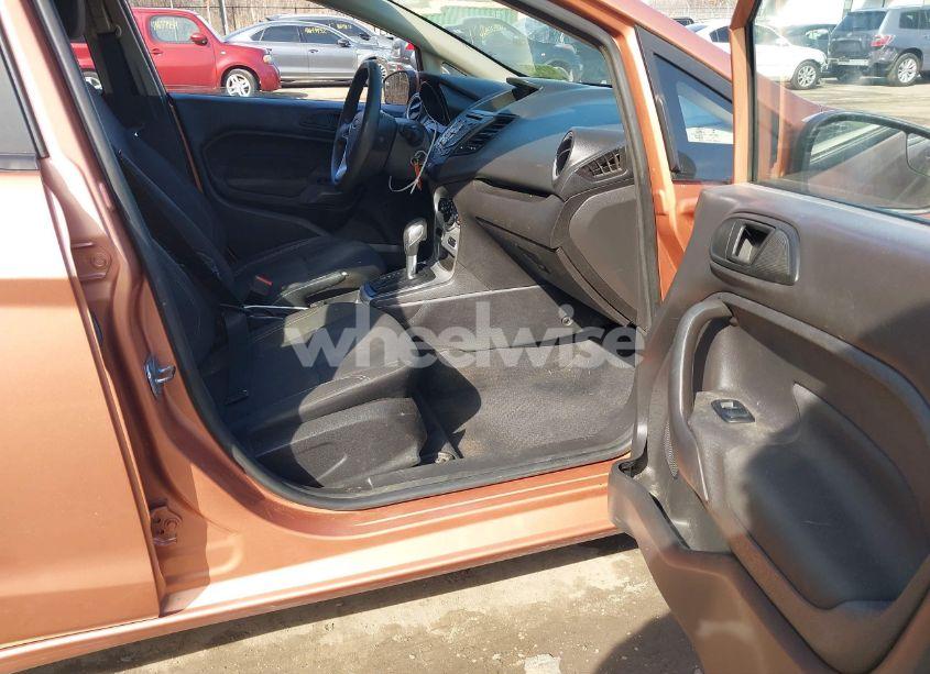 Photo 5 of 2017 Ford Fiesta SE (VIN 3FADP4BJ4HM158737)