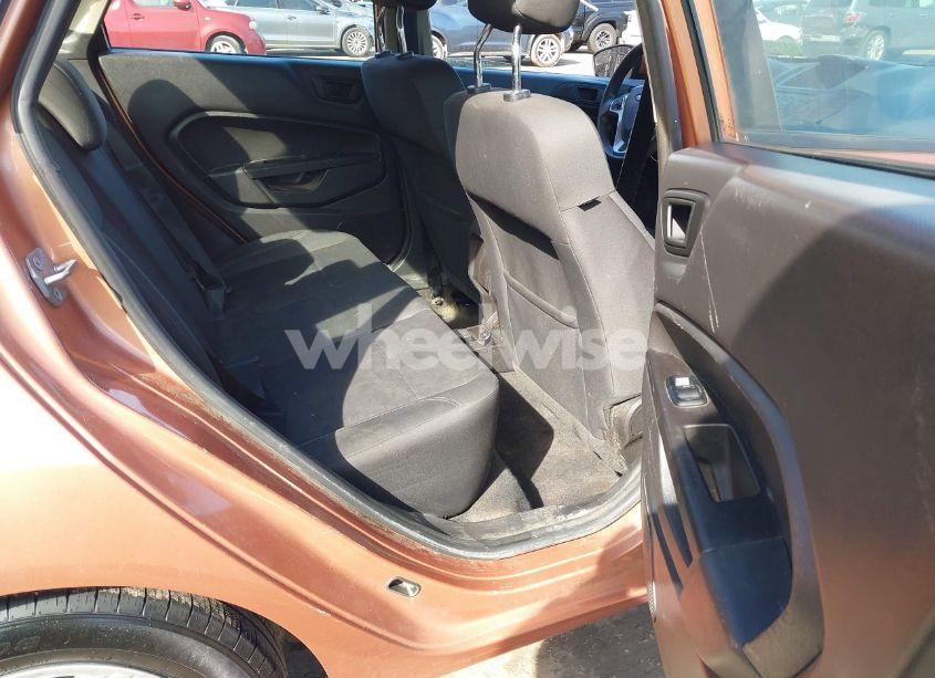 Photo 8 of 2017 Ford Fiesta SE (VIN 3FADP4BJ4HM158737)