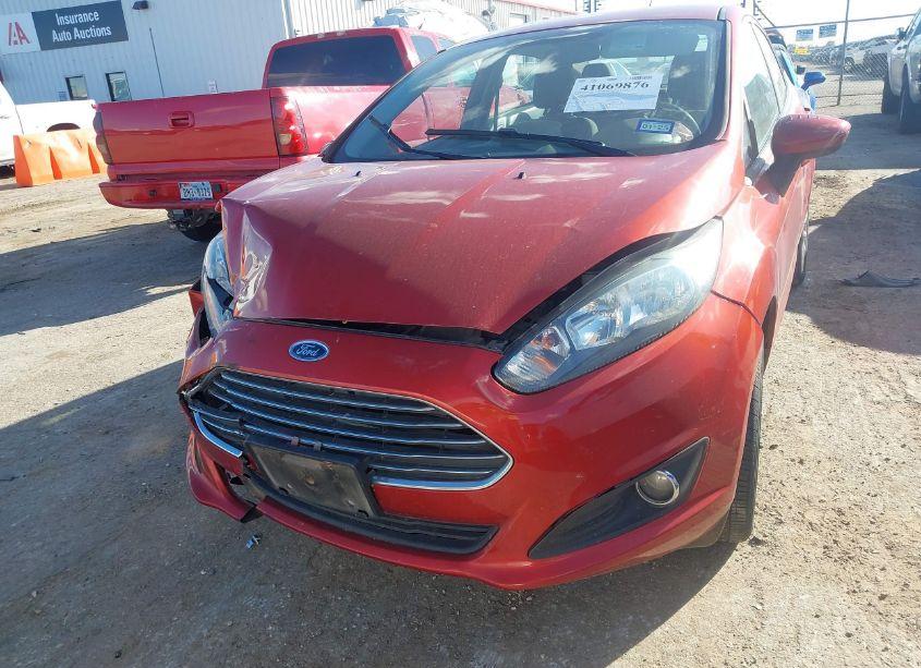 Photo 12 of 2018 Ford Fiesta SE (VIN 3FADP4BJ4JM132340)
