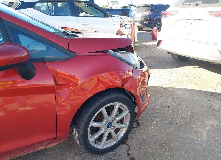 Photo 6 of 2018 Ford Fiesta SE (VIN 3FADP4BJ4JM132340)