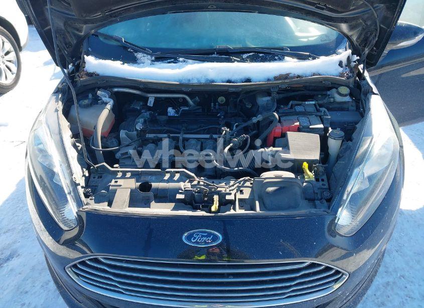 Photo 10 of 2019 Ford Fiesta SE (VIN 3FADP4BJ4KM101395)