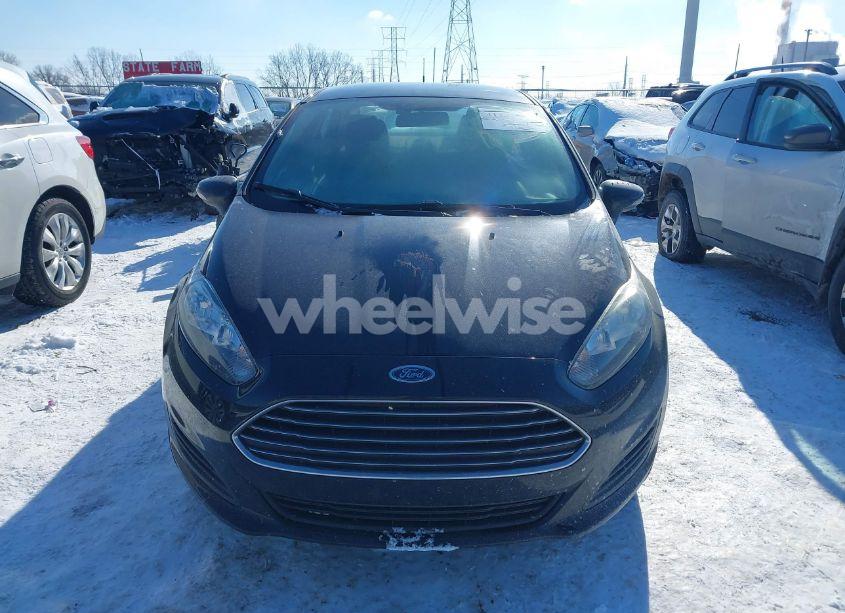 Photo 12 of 2019 Ford Fiesta SE (VIN 3FADP4BJ4KM101395)