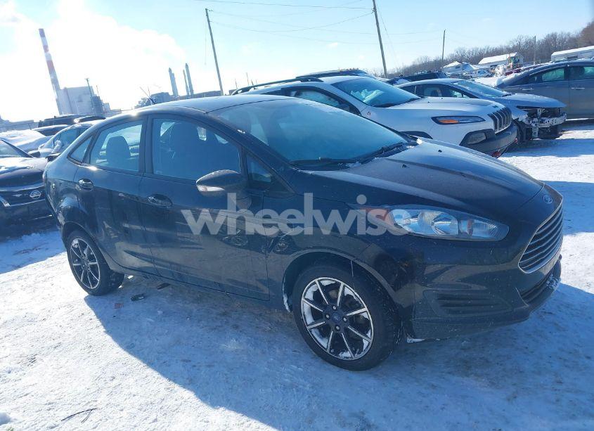 Photo 13 of 2019 Ford Fiesta SE (VIN 3FADP4BJ4KM101395)