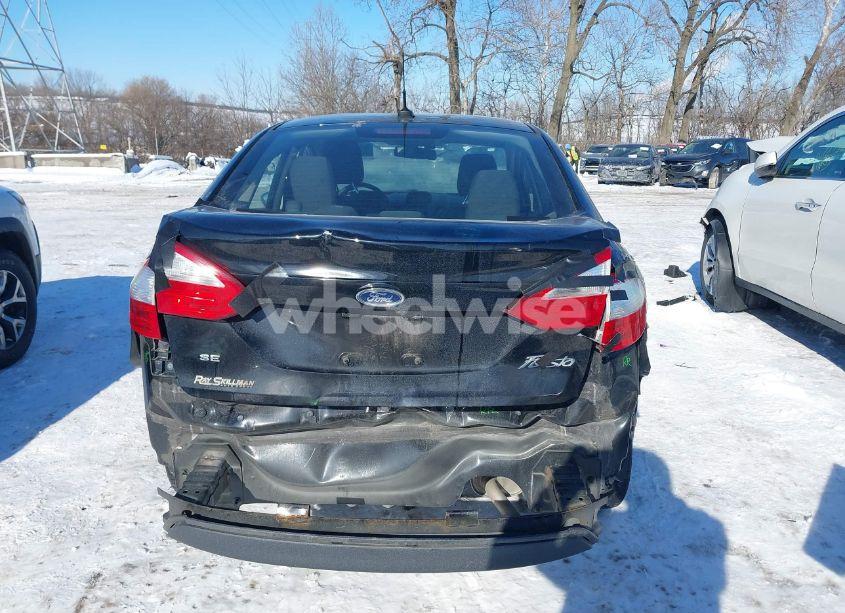 Photo 16 of 2019 Ford Fiesta SE (VIN 3FADP4BJ4KM101395)