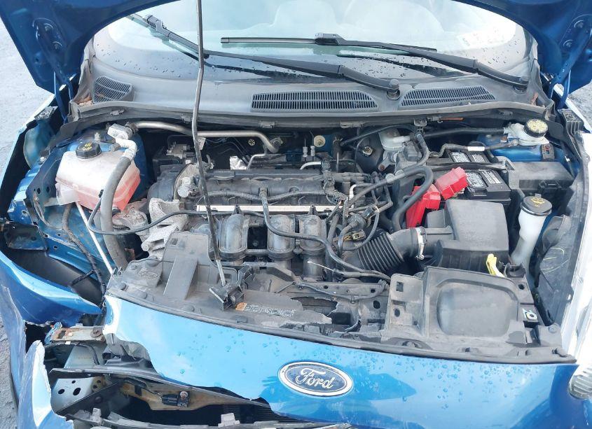 Photo 10 of 2019 Ford Fiesta SE (VIN 3FADP4BJ4KM124238)