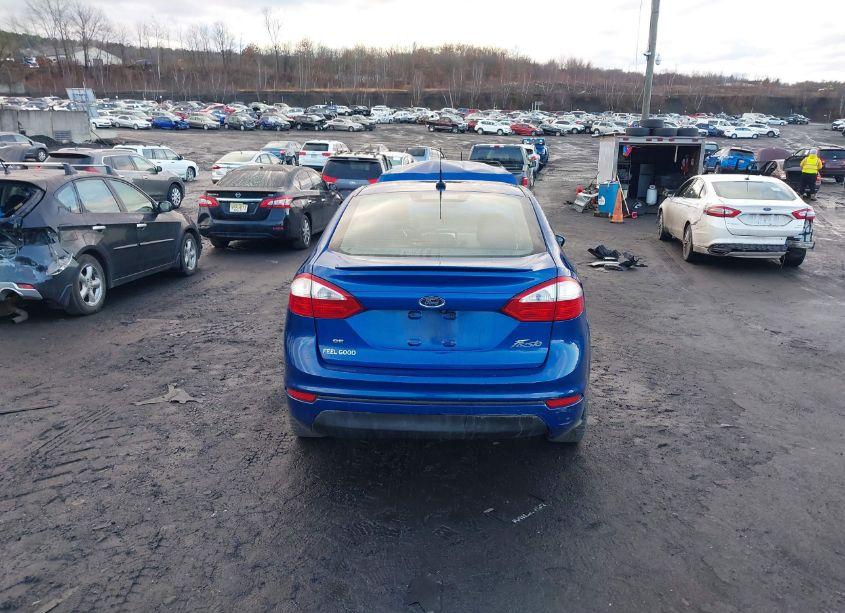 Photo 16 of 2019 Ford Fiesta SE (VIN 3FADP4BJ4KM124238)