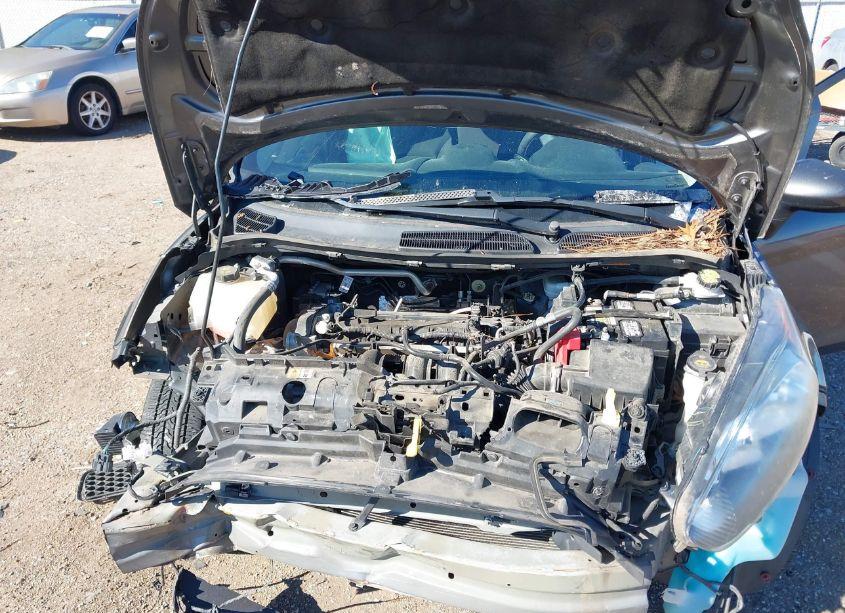 Photo 10 of 2019 Ford Fiesta SE (VIN 3FADP4BJ4KM141766)