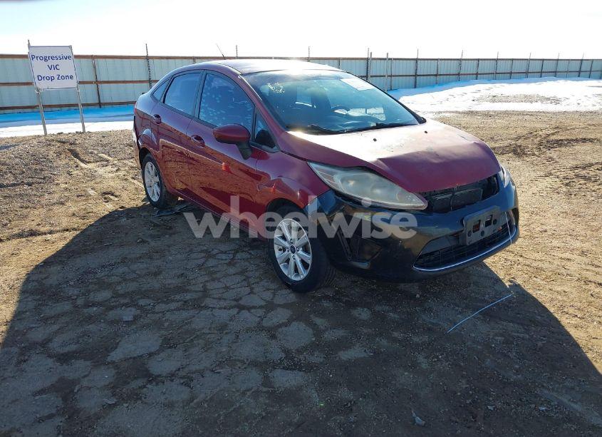 2011 Ford Fiesta SE (VIN 3FADP4BJ5BM198719) main photo