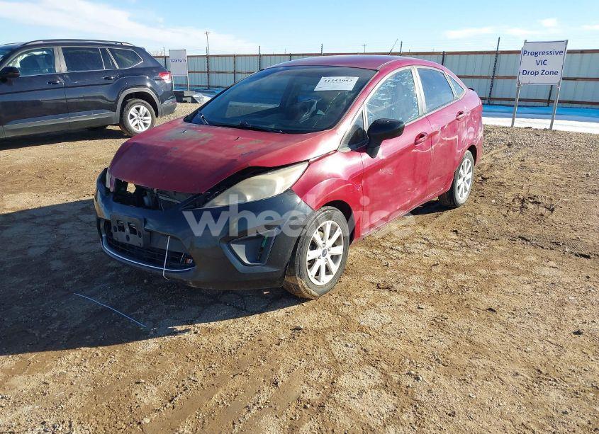 Photo 2 of 2011 Ford Fiesta SE (VIN 3FADP4BJ5BM198719)