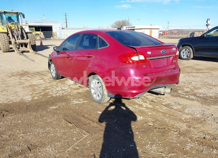 Photo 3 of 2011 Ford Fiesta SE (VIN 3FADP4BJ5BM198719)