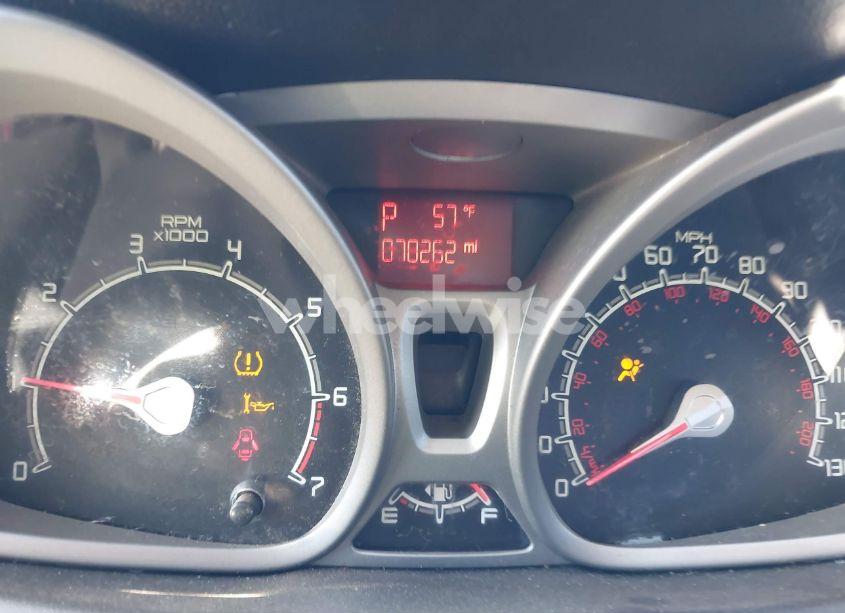 Photo 7 of 2011 Ford Fiesta SE (VIN 3FADP4BJ5BM198719)