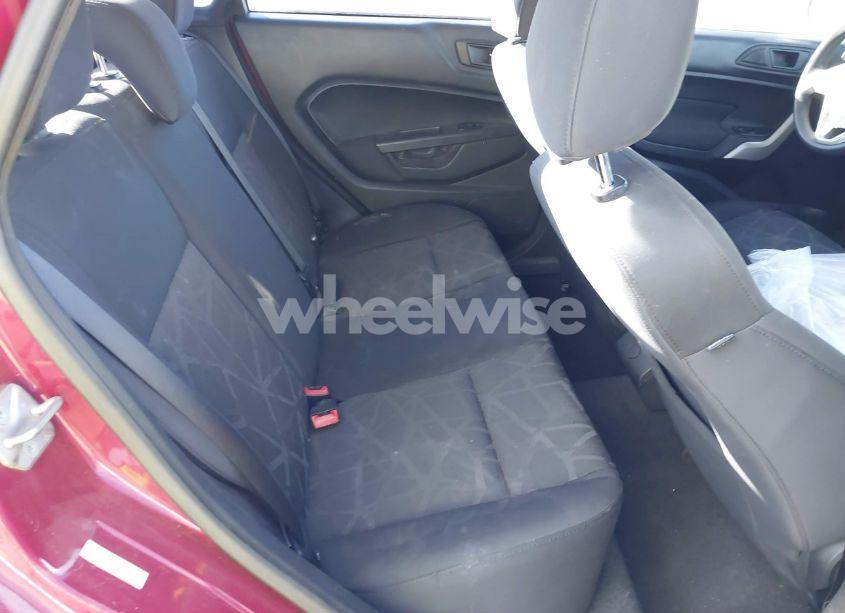 Photo 8 of 2011 Ford Fiesta SE (VIN 3FADP4BJ5BM198719)