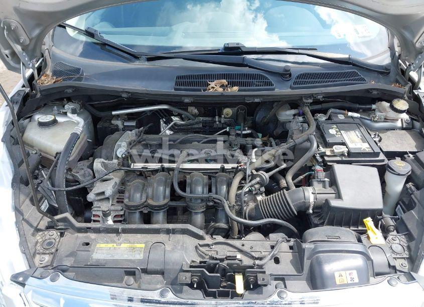 Photo 10 of 2012 Ford Fiesta SE (VIN 3FADP4BJ5CM104646)