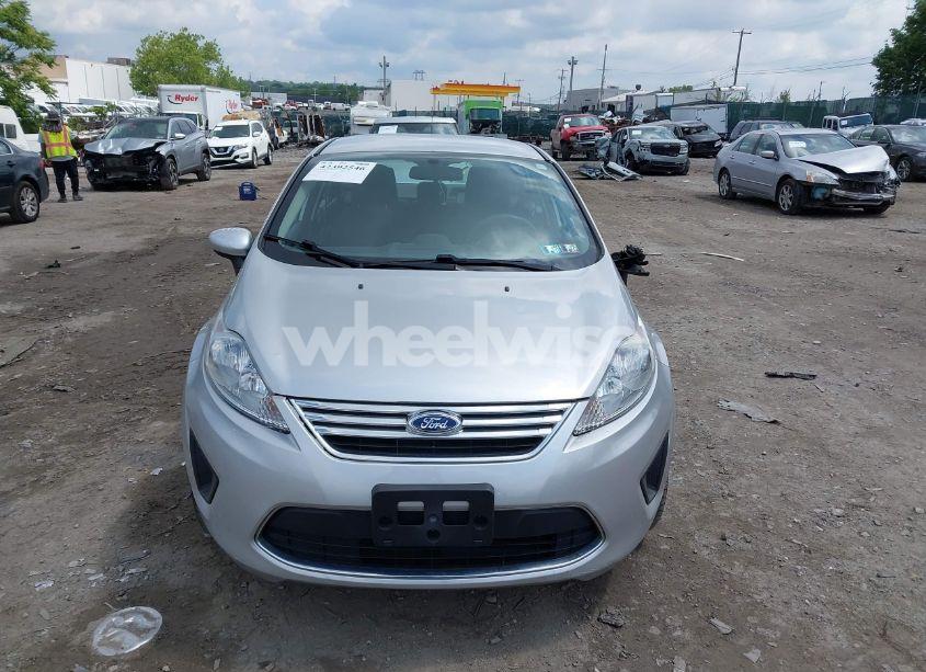 Photo 12 of 2012 Ford Fiesta SE (VIN 3FADP4BJ5CM104646)